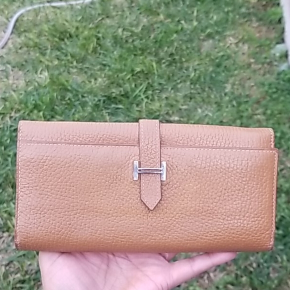 Hermes Handbags - Authentic Hermes Wallet